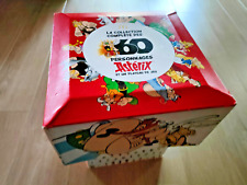 Box &Complete collection ASTERIX 60 figures McDonald's Happy Meal mac do mcdo mc