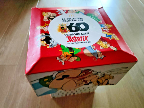 Box complete collection - box,