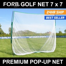 FORB 7 x 7 Golf Net - Portable
