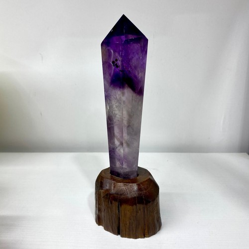 385g top natural amethyst - top!,