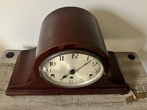 Napolean style chiming mantel