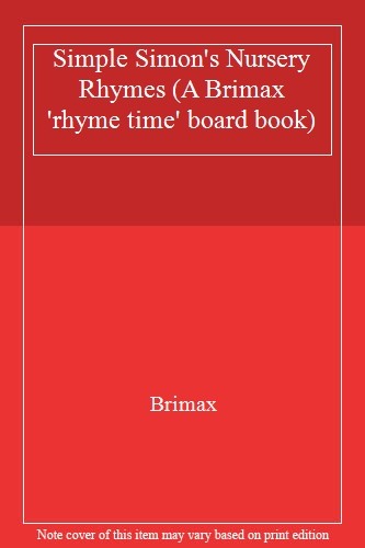 Simple simon nursery - nursery, rhymes