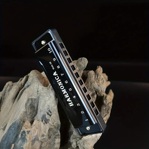 New silver swan harmonica - new,