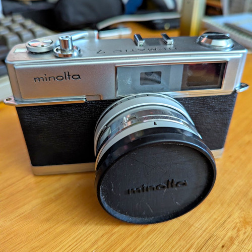 Minolta matic silver - minolta, hi-matic