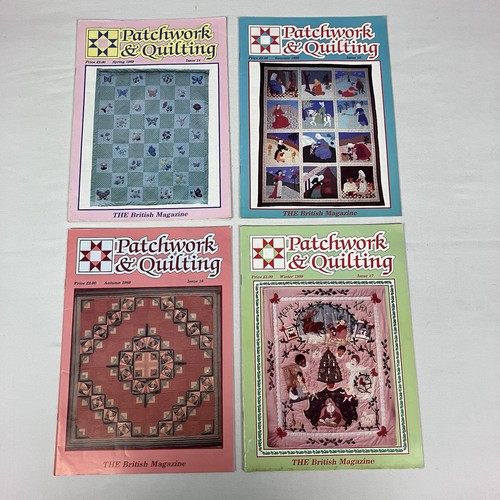 Patchwork quilting magazine - patchwork,