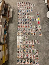 Subbuteo Squads cards –