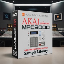 Akai mpc3000 sample library - akai,