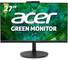 Acer Vero CB272D3 27'' LCD IPS HDMI VGA Matte Black PC Computer Monitor A