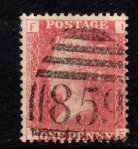 Queen victoria penny red - queen,
