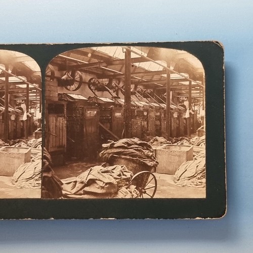 Victorian industry stereoview - victorian,