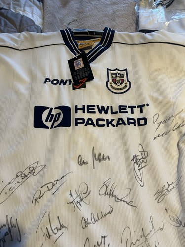 Signed tottenham shirt - signed,