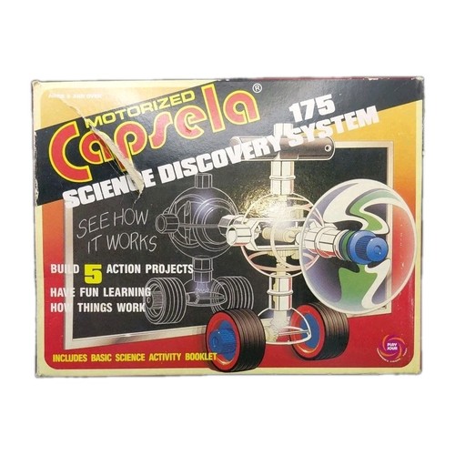 Vintage capsela 175 motorized - 175,