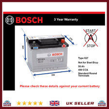 Battery fits ROVER 25 75 45