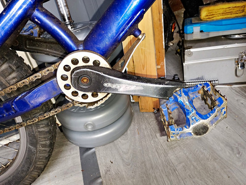Onzo triles bmx bike - 20in, blue