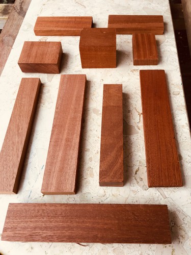New mahogany timber - timber, hardwood
