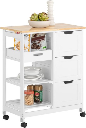 Kitchen island trolley - kitchen,