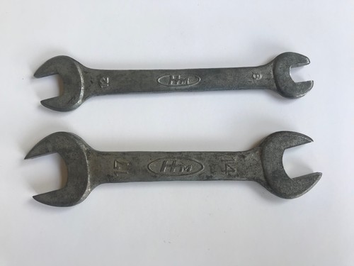 Vintage honda toolkit spanners - honda,