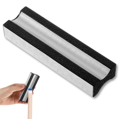 Pool cue tip shaper - tip,