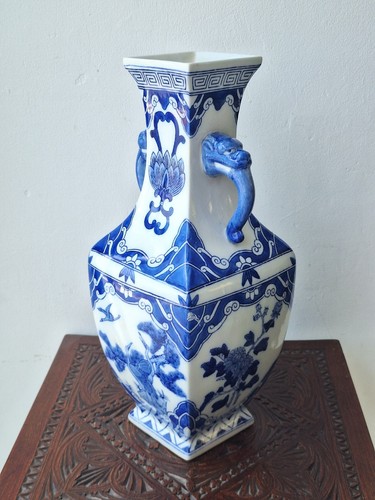 Chinese blue and - chinese,