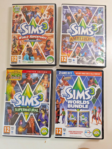 Sims expansions world - 4, x