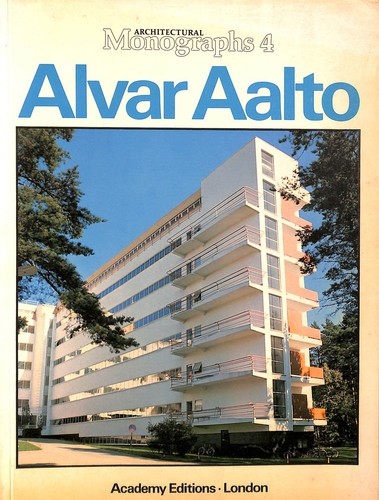 Alvar aalto architectural - alvar, (architectural