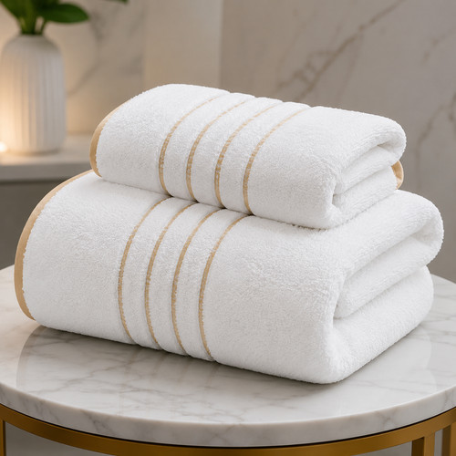 Luxury bath hand towel - luxury,