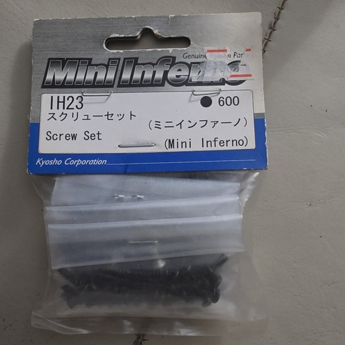 Kyosho mini inferno screw set - kyosho,