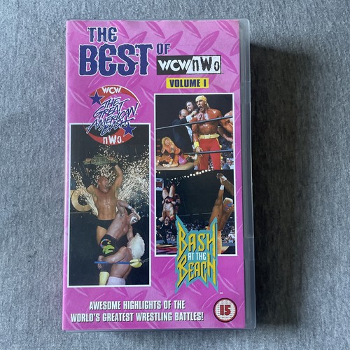 Rare wrestling vhs tape - wrestling,