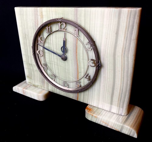 Original vintage desk clock - vintage,