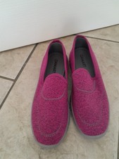 Ladies Damart Pink Slip On Shoes Size 7 Brand New  Without Tags