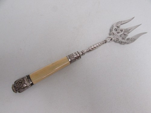 Antique silver - (ref288cy3),