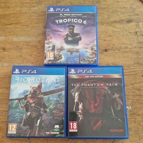 Ps4 games playstation 4 - 3x,