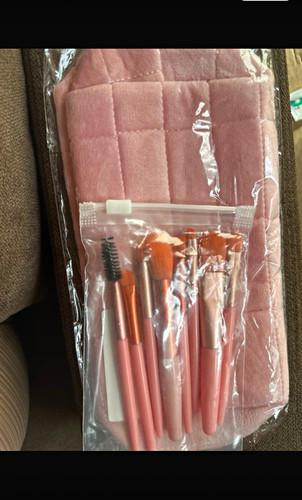 Pink rose gold make - gold, make-up