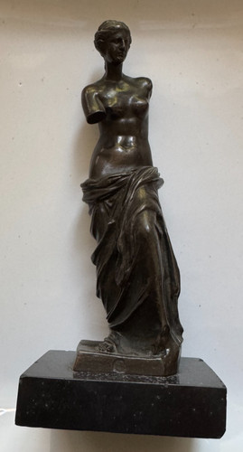 Venus milo bronze brown - venus,