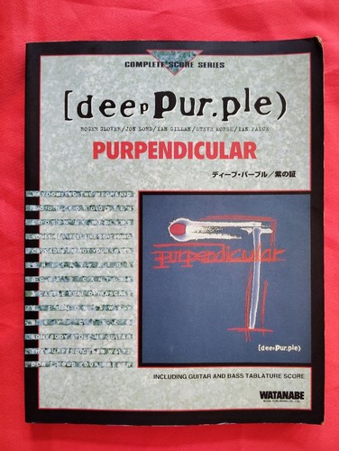Band score deep purple - purple,