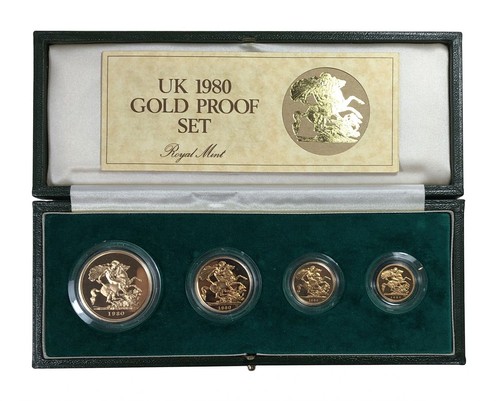 Elizabeth 1980 gold proof - 1980,