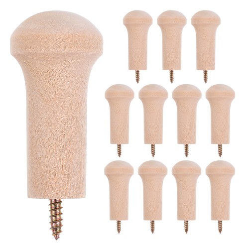 Pcs wood hooks for wall - for,