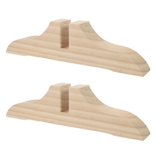 2pcs wear resistant - wear, wooden