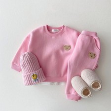 Baby Velvet Crewneck Sweat