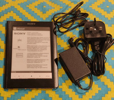Sony Reader - PRS-600 6-inch