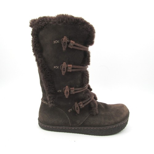 Earth lodge beaver womens - earth, 8.5