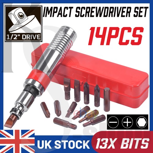 Impact driver 14pc heavy duty - heavy,