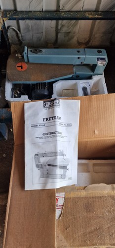 Draper fs16a inch fretsaw - , 16-inch