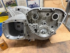 Triumph T120R Empty engine