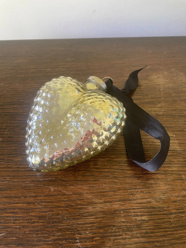 Large vintage kugel silver - vintage,