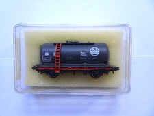 RAKE OF  4   PECO/ GRAFAR  TANKER WAGONS   N GAUGE     IN CASES  