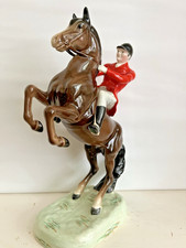 Beswick Rearing Huntsman