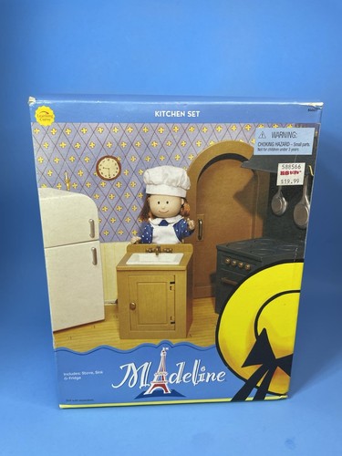 Vtg nib madeline old house - old, in