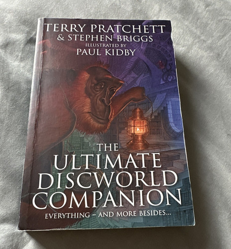 Terry pratchett discworld - terry,