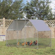Chicken Run WITH Roof, Walk In